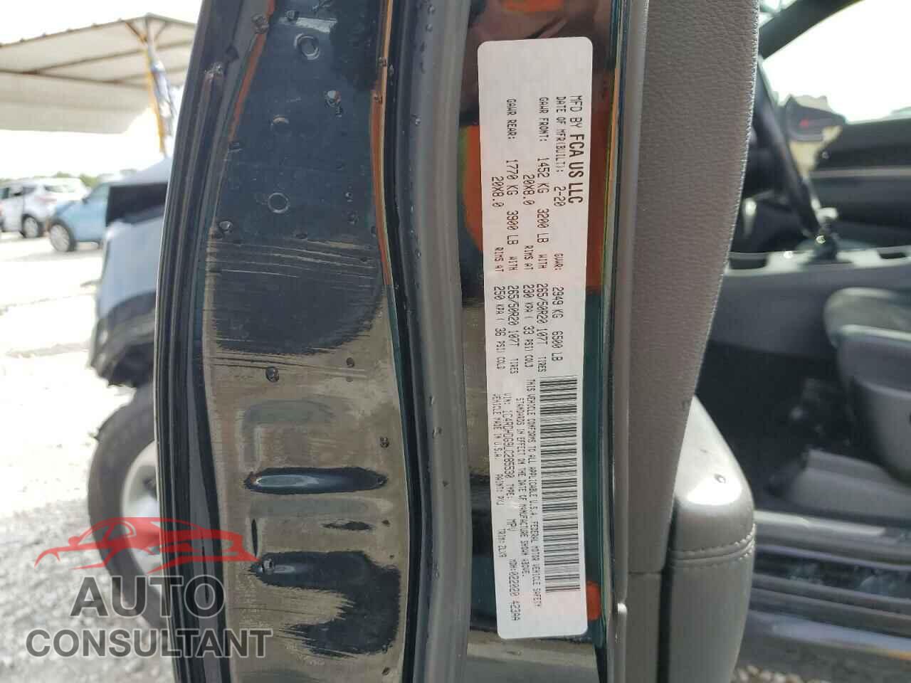 DODGE DURANGO 2020 - 1C4RDHDG9LC285530