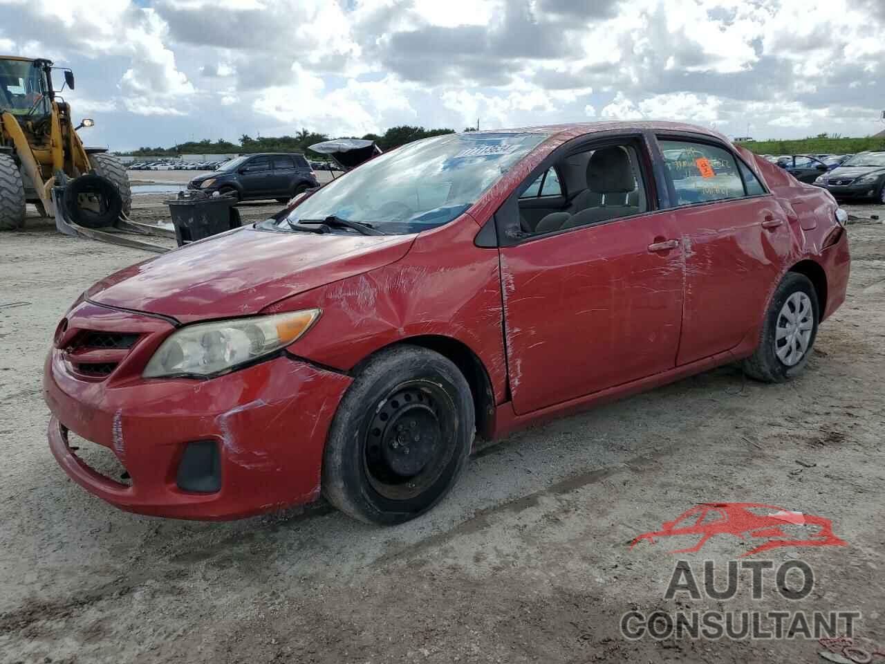 TOYOTA COROLLA 2011 - 2T1BU4EE8BC631421