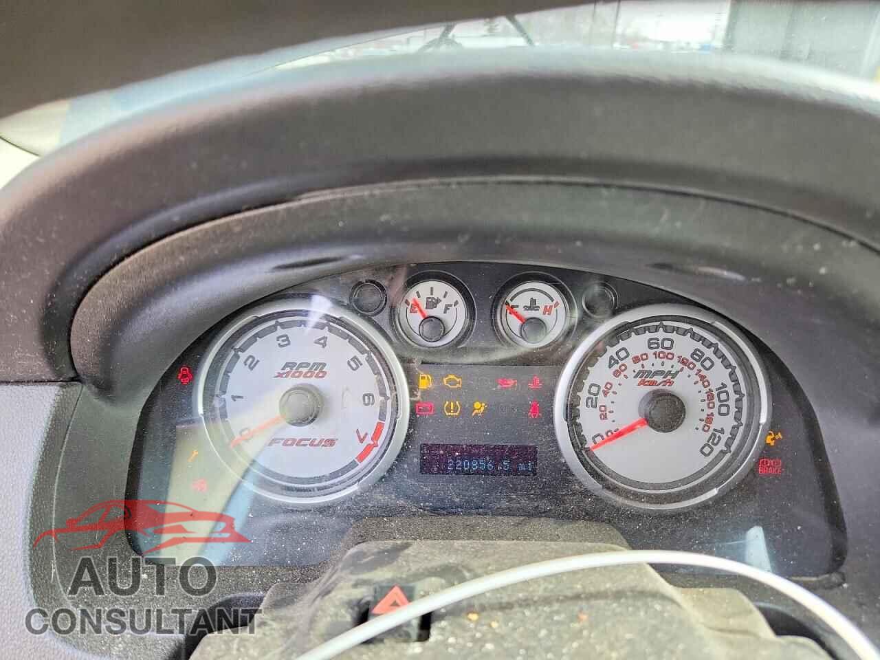 FORD FOCUS 2009 - 1FAHP35N79W121676