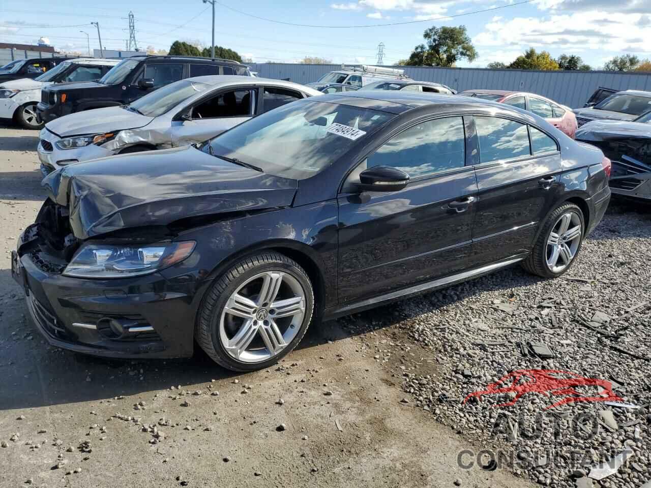 VOLKSWAGEN CC 2017 - WVWMP7AN5HE500475