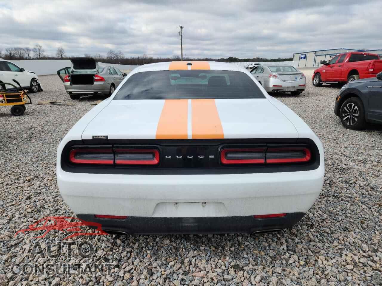DODGE CHALLENGER 2016 - 2C3CDZAG4GH299472
