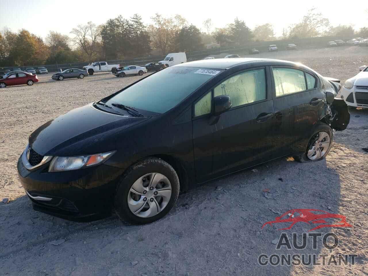 HONDA CIVIC 2013 - 19XFB2F5XDE016268