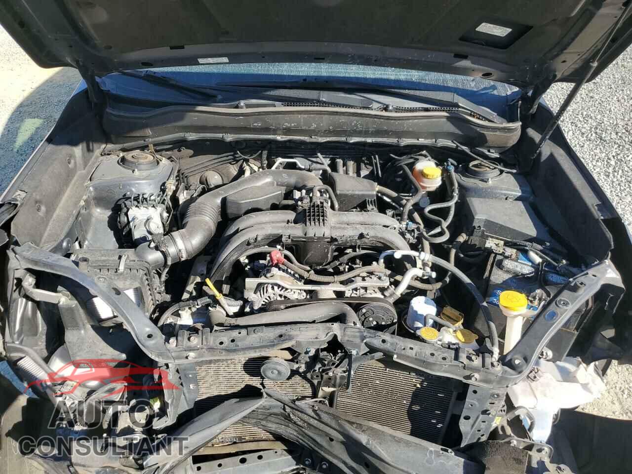SUBARU FORESTER 2017 - JF2SJAAC8HH482672