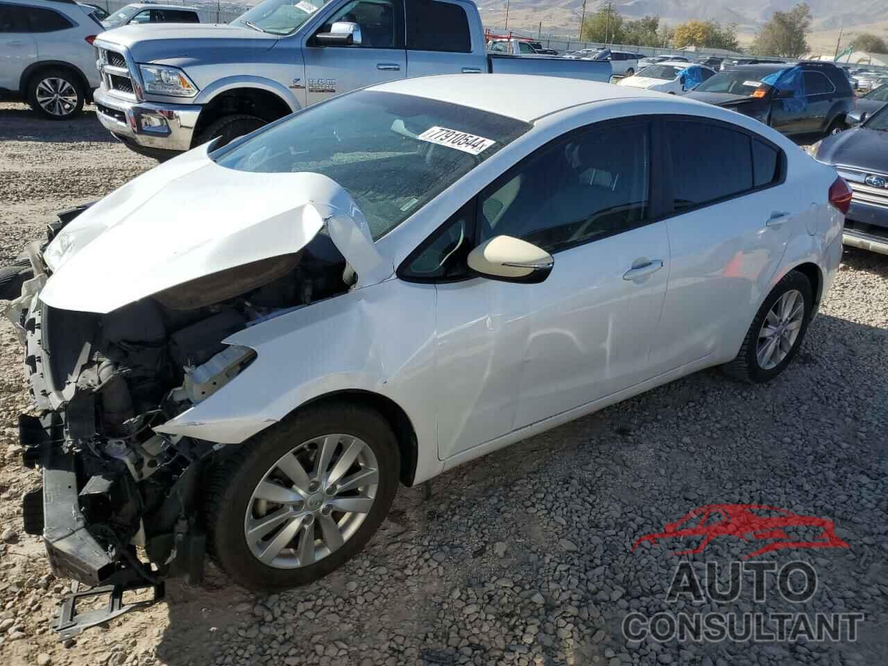 KIA FORTE 2014 - KNAFX4A66E5097230