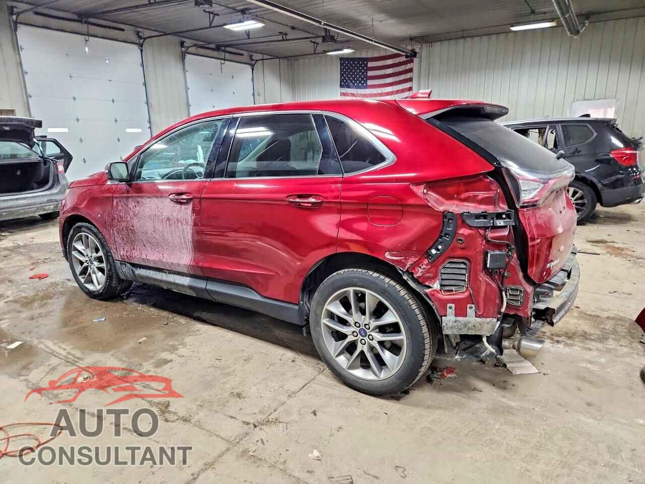 FORD EDGE 2016 - 2FMPK4K80GBB09162