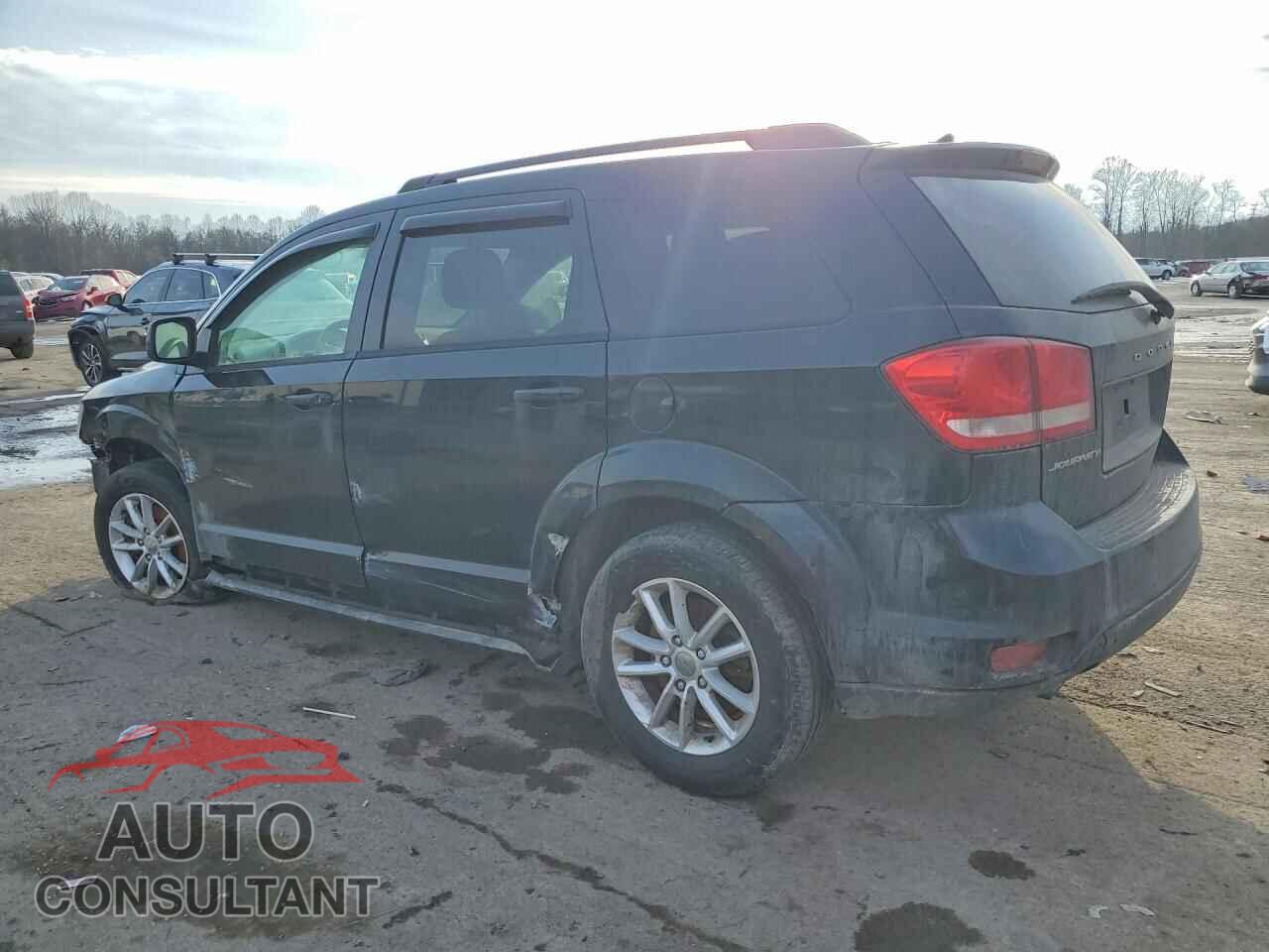 DODGE JOURNEY 2017 - 3C4PDCBGXHT591354