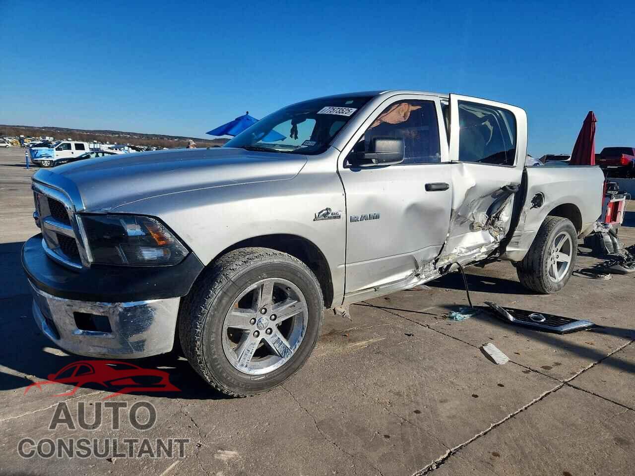 DODGE RAM 1500 2009 - 1D3HB13P79S787954