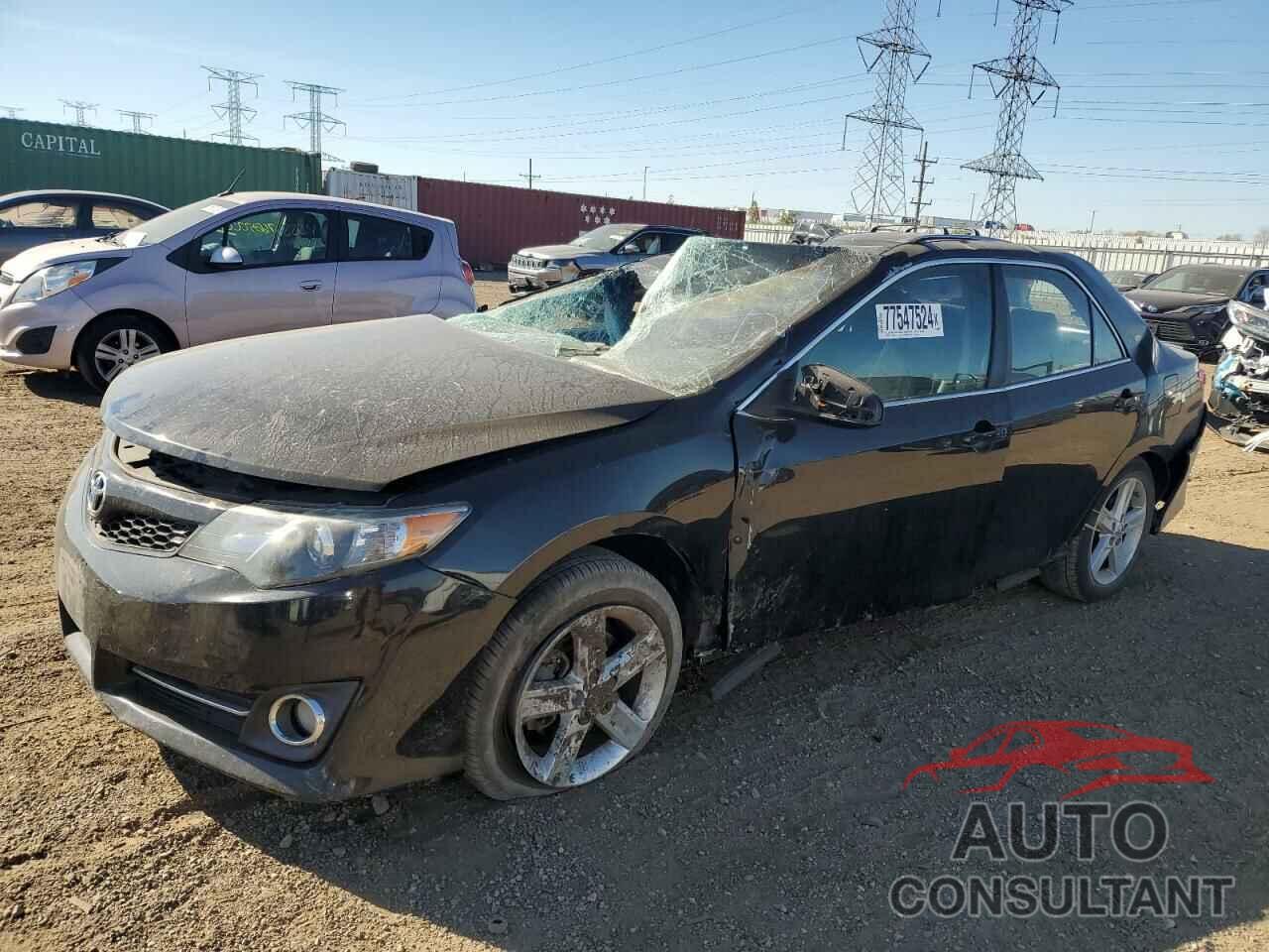 TOYOTA CAMRY 2012 - 4T1BF1FK6CU602786