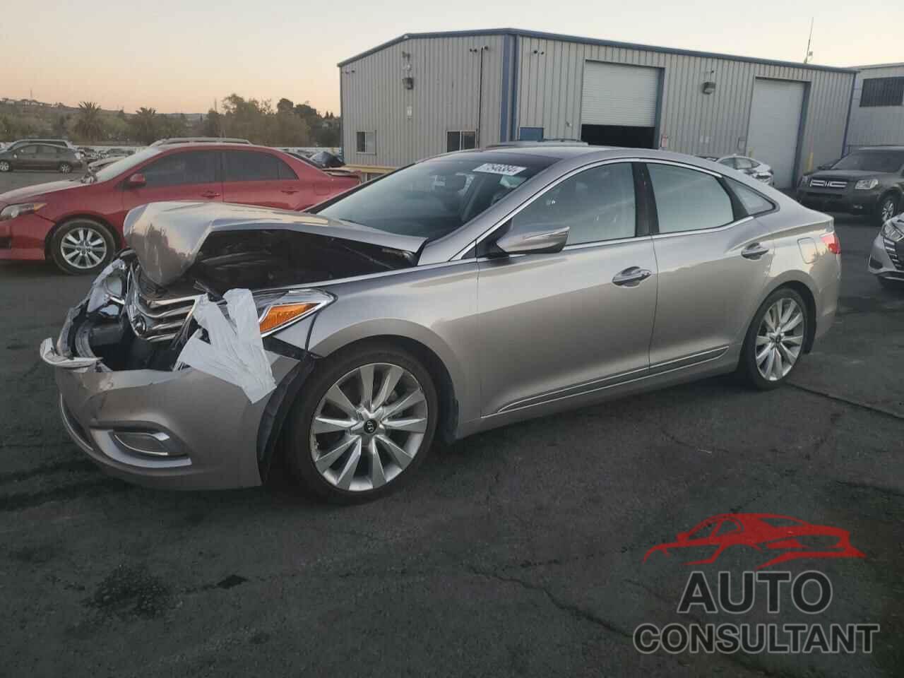 HYUNDAI AZERA 2013 - KMHFH4JG7DA203159