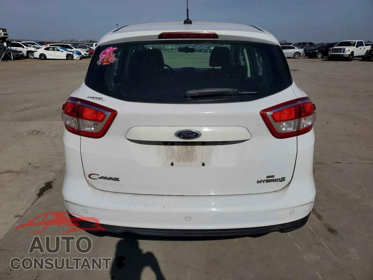 FORD CMAX 2017 - 1FADP5AU4HL117205