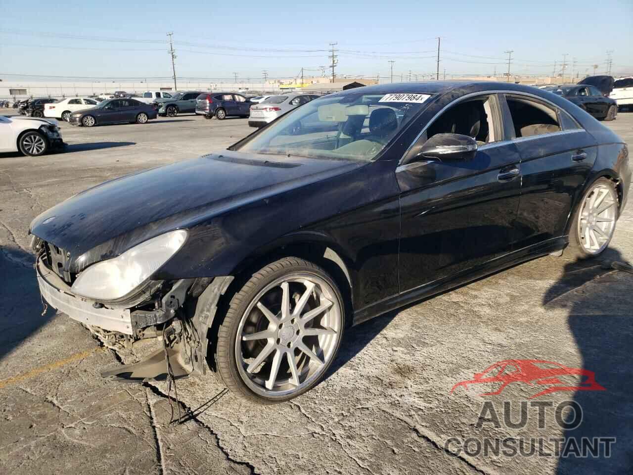 MERCEDES-BENZ CLS-CLASS 2011 - WDDDJ7CB1BA170908