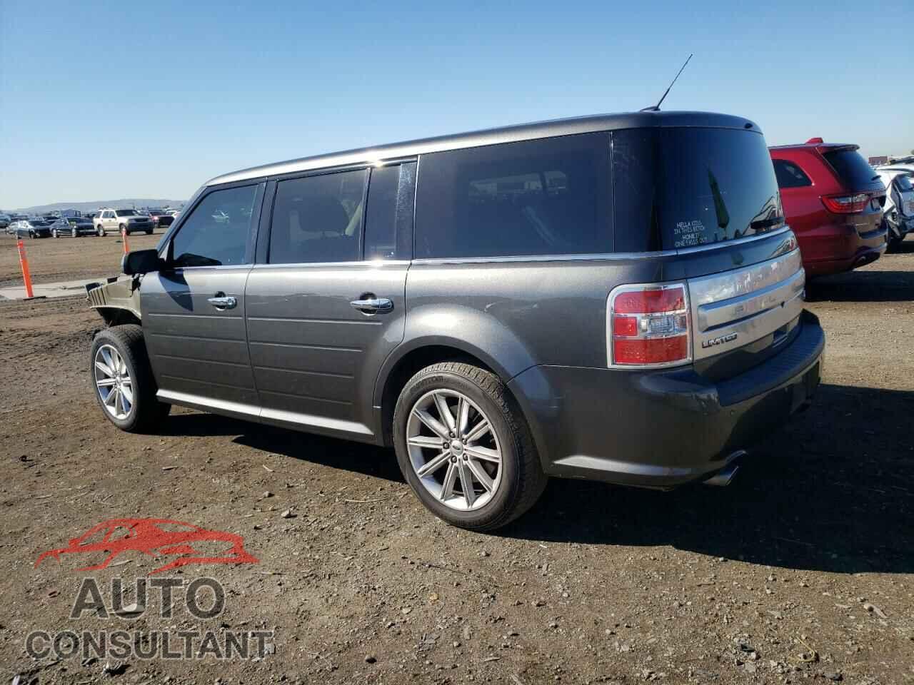 FORD FLEX 2018 - 2FMGK5D86JBA13451