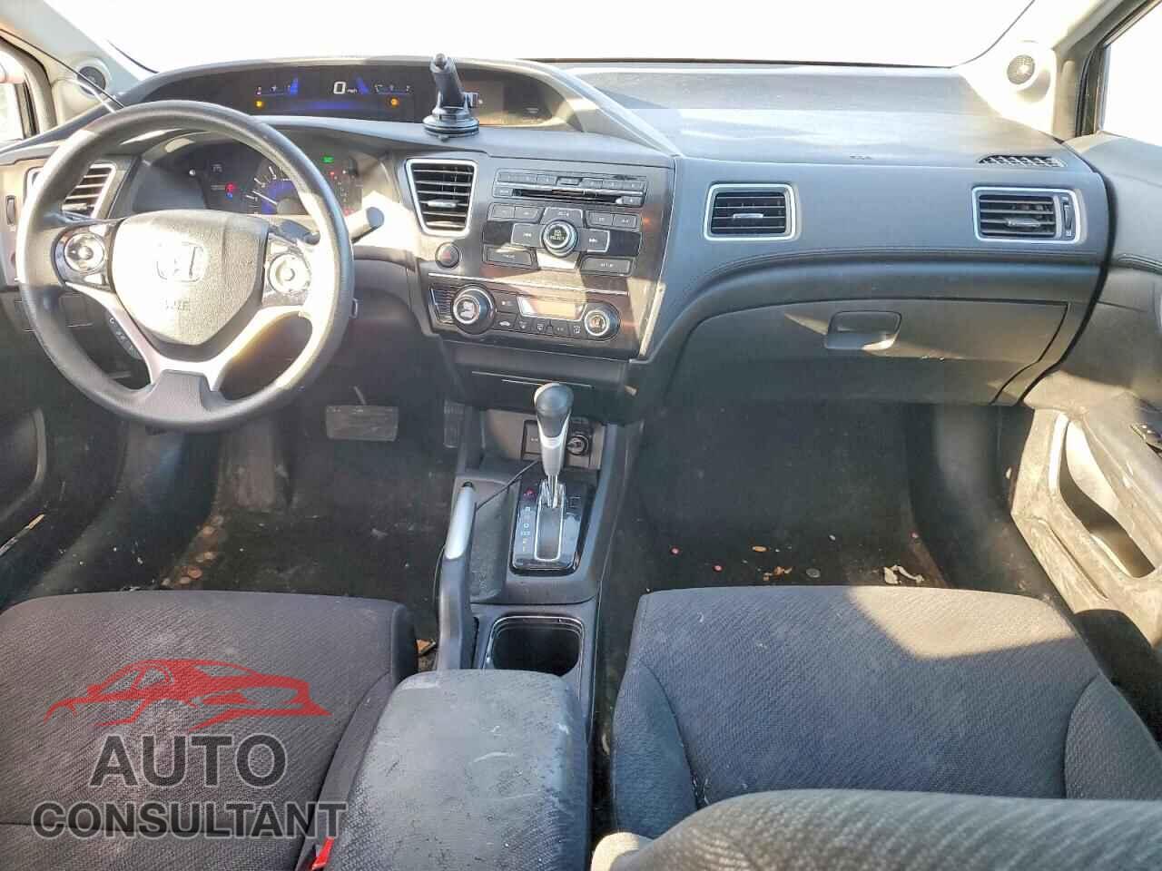 HONDA CIVIC 2013 - 19XFB2F82DE028246