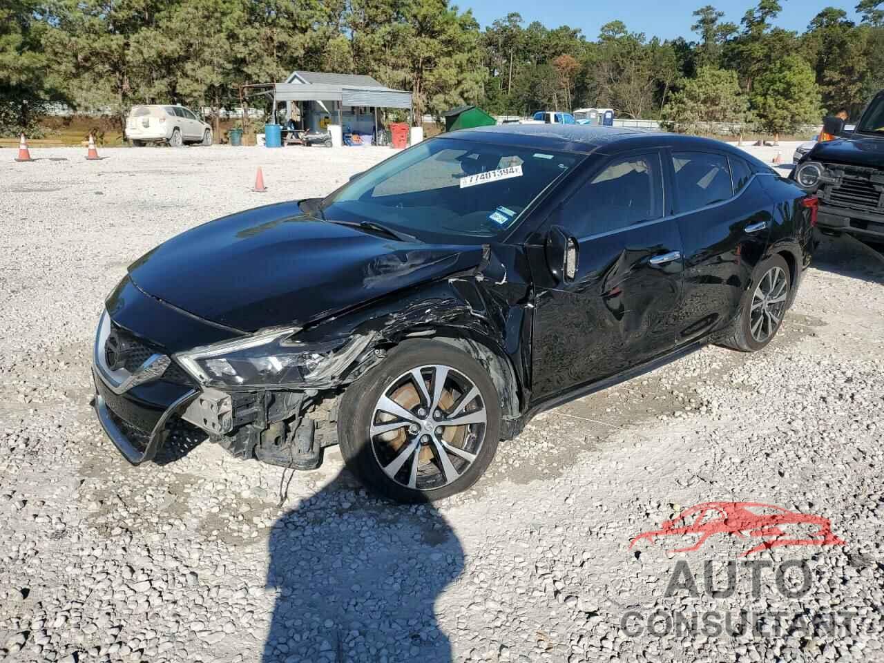 NISSAN MAXIMA 2017 - 1N4AA6APXHC446186