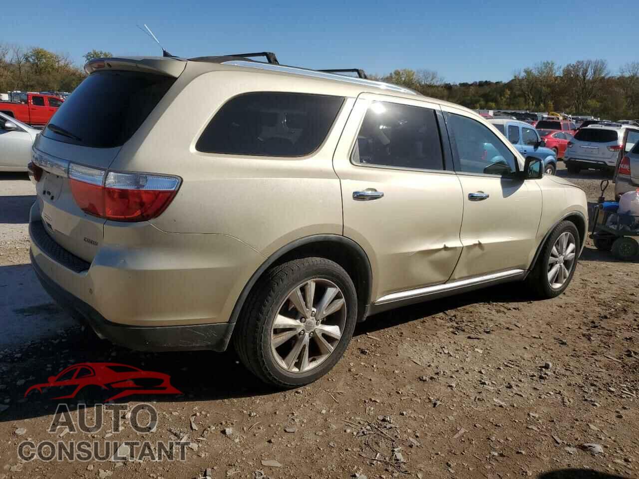 DODGE DURANGO 2011 - 1D4RE4GG9BC695618