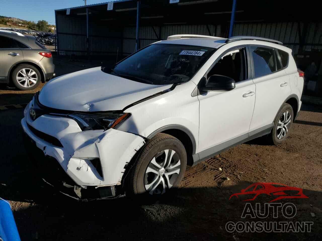 TOYOTA RAV4 2018 - 2T3BFREV5JW755934