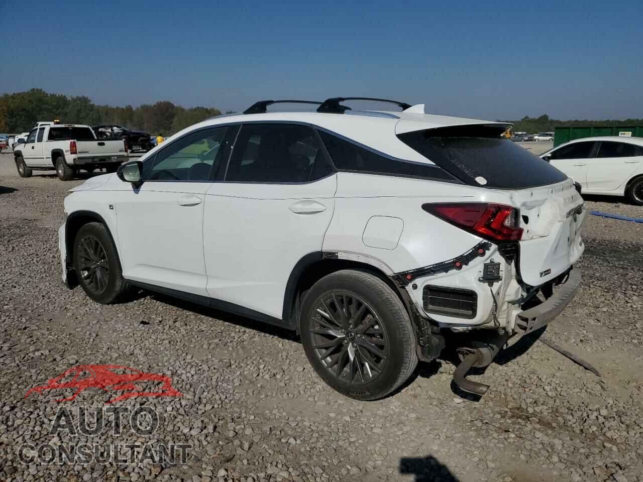 LEXUS RX350 2017 - 2T2ZZMCA6HC058801