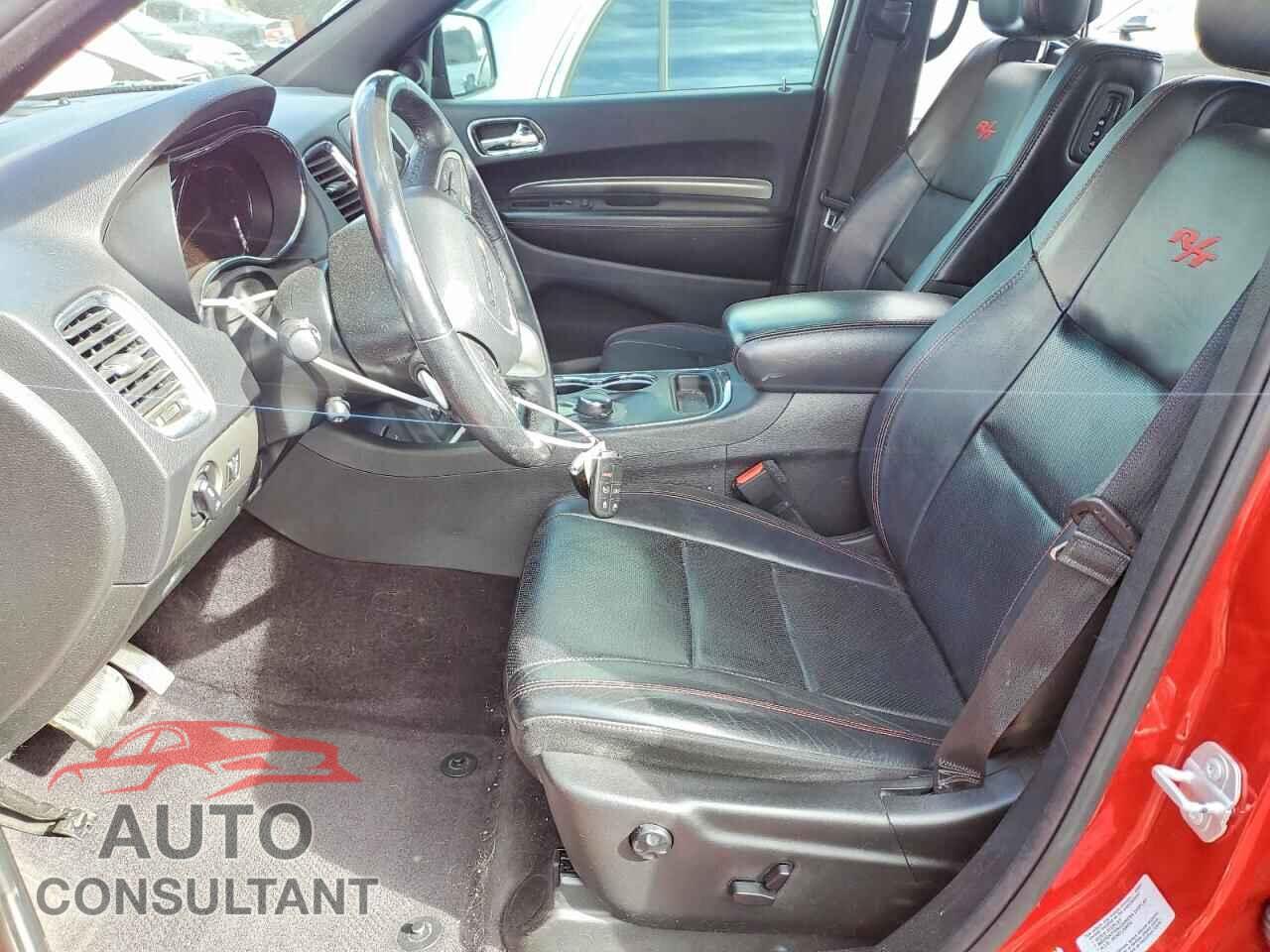 DODGE DURANGO 2017 - 1C4SDHCT9HC816877