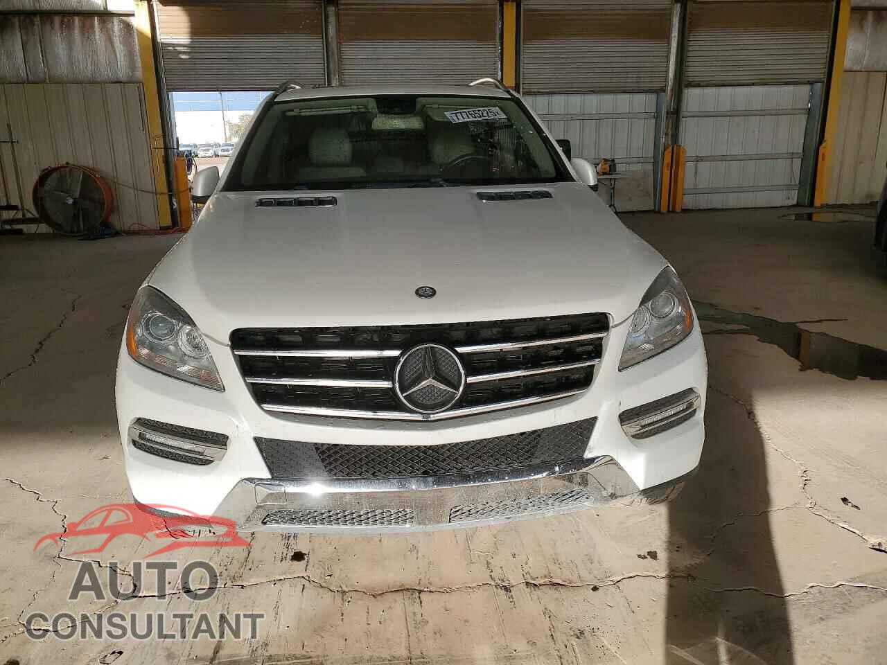 MERCEDES-BENZ M-CLASS 2013 - 4JGDA5JB4DA112274