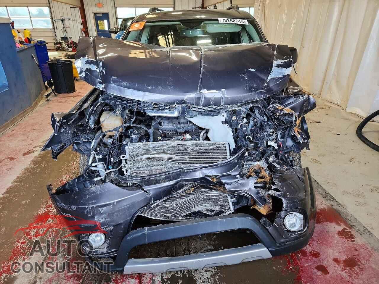 DODGE JOURNEY 2015 - 3C4PDDBG9FT725614