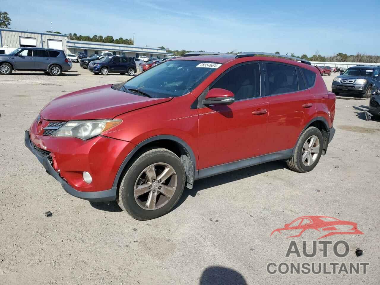 TOYOTA RAV4 2014 - JTMWFREV6EJ006811