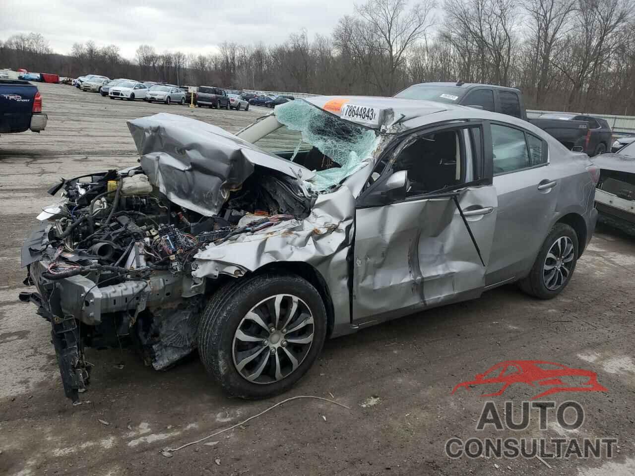 MAZDA 3 2013 - JM1BL1TF2D1762901
