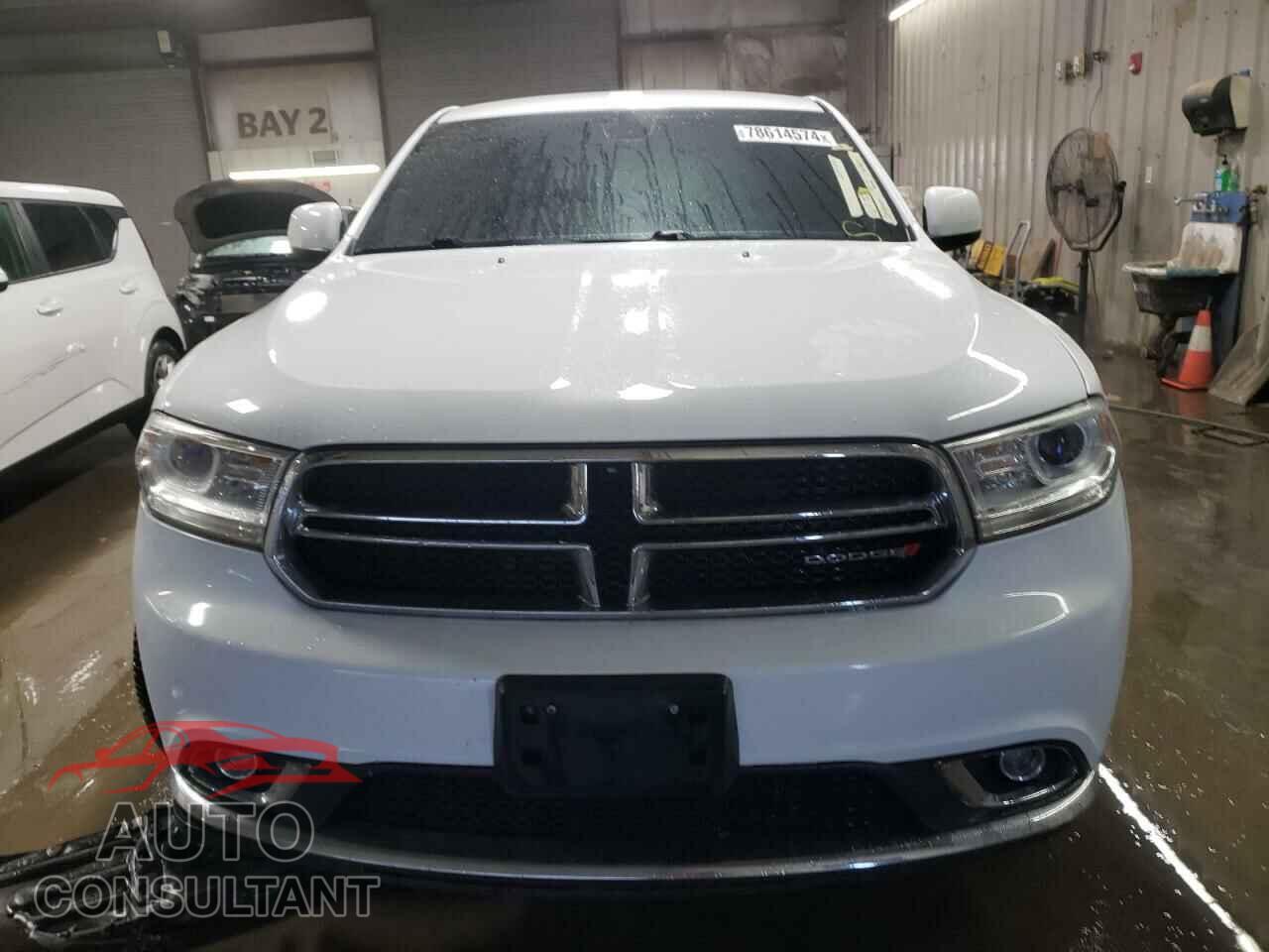 DODGE DURANGO 2017 - 1C4RDHAG0HC833510