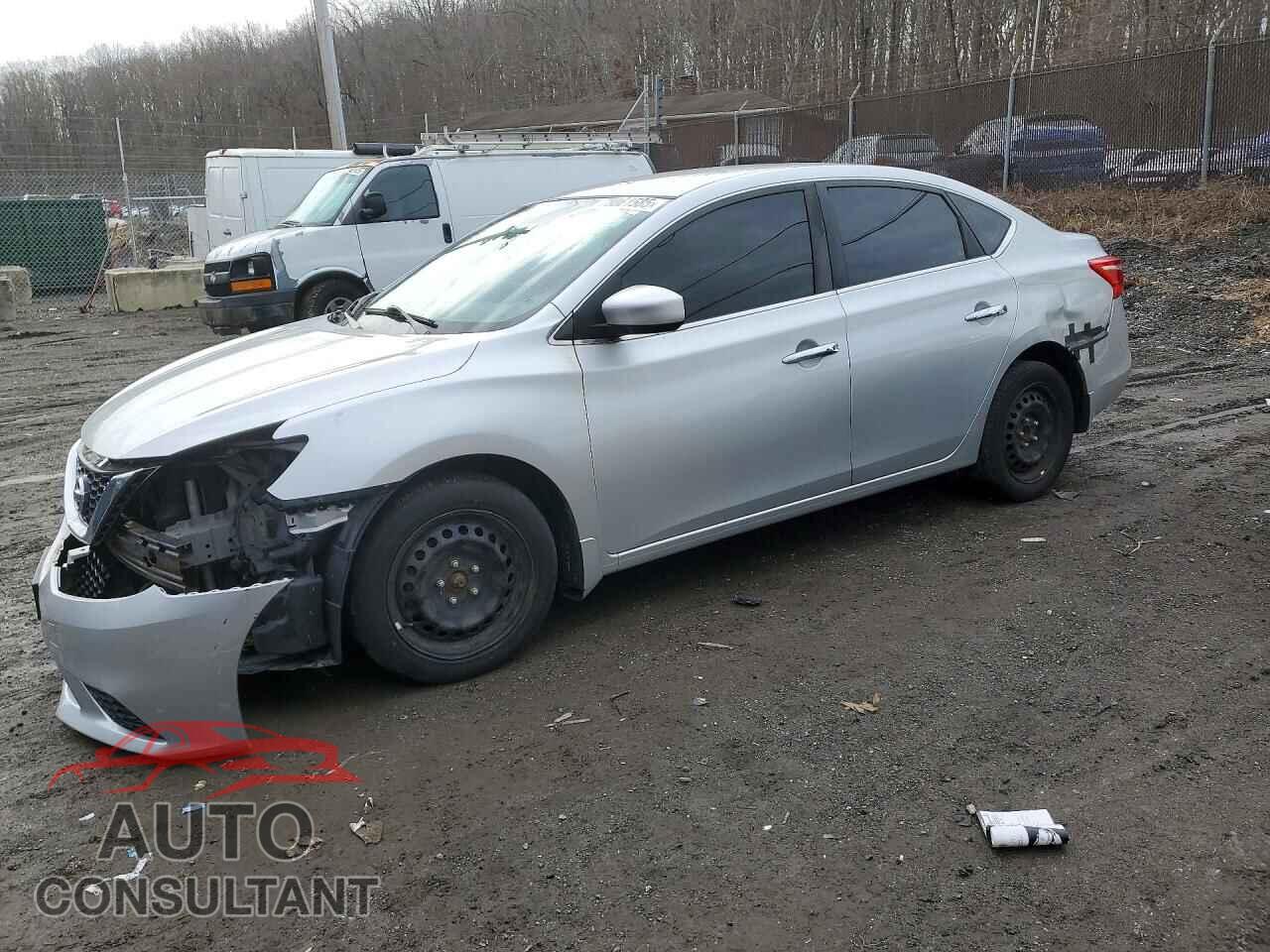 NISSAN SENTRA 2017 - 3N1AB7AP2HY232056