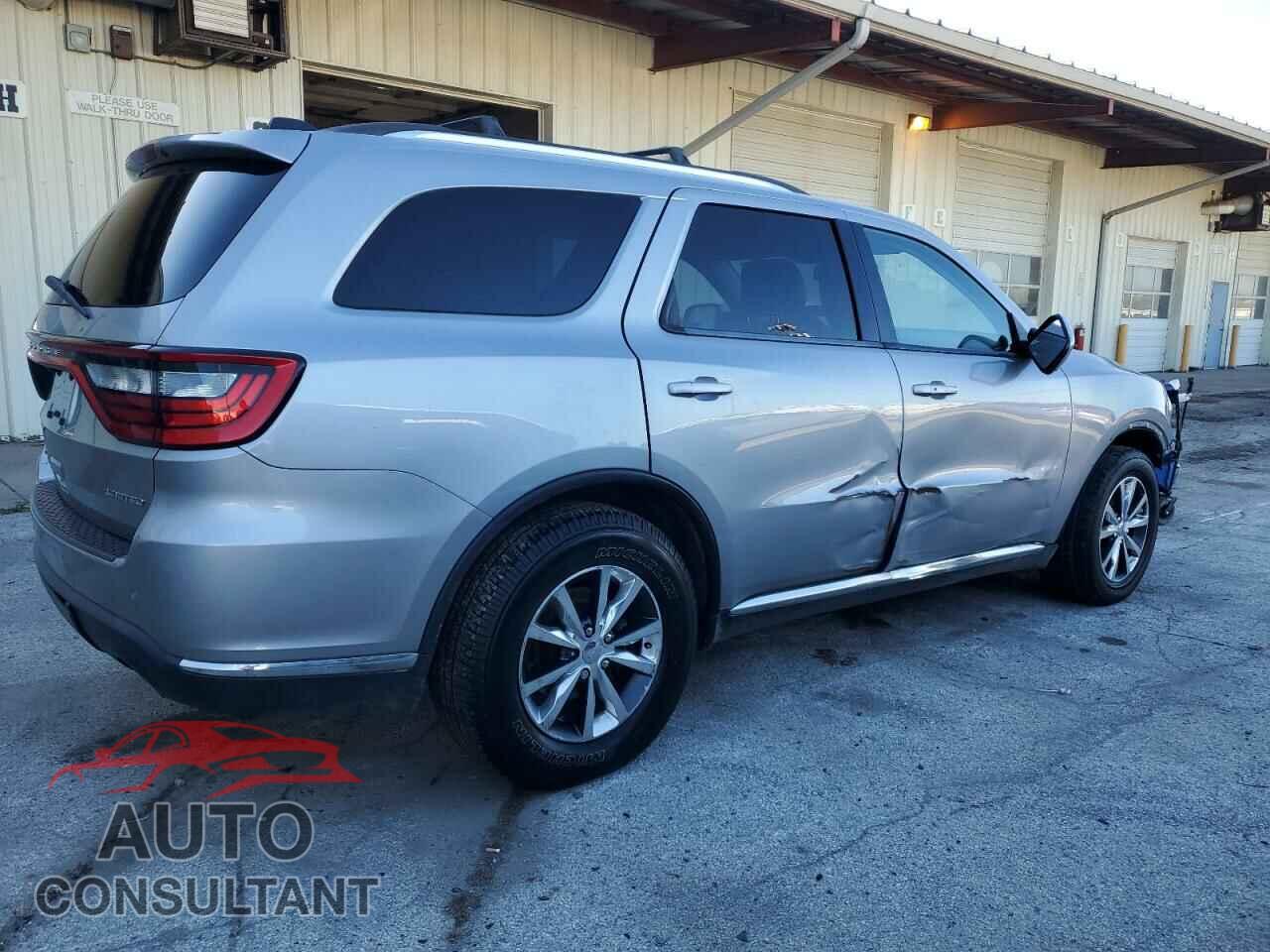 DODGE DURANGO 2016 - 1C4RDHDG8GC360210