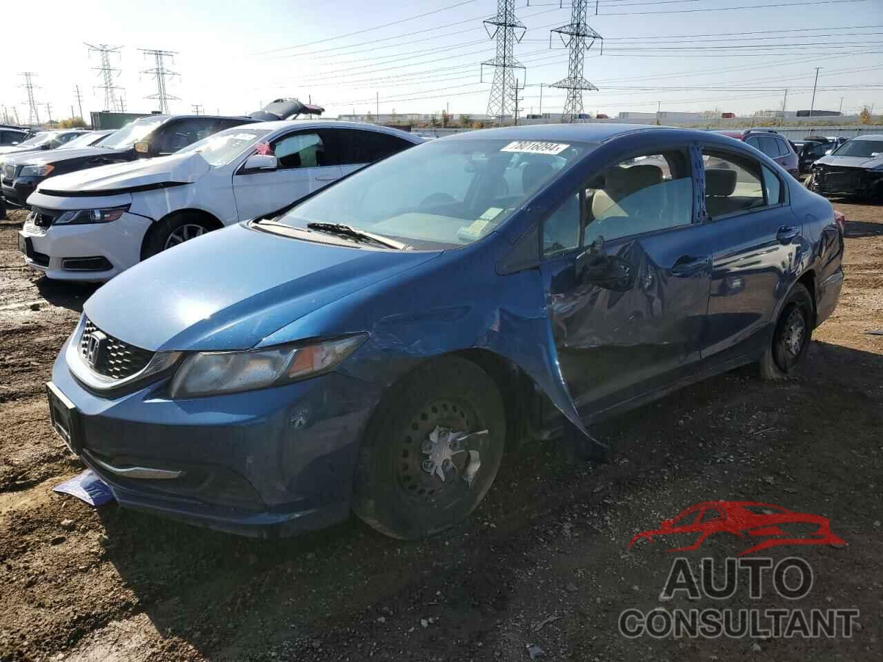HONDA CIVIC 2013 - 19XFB2F5XDE004900