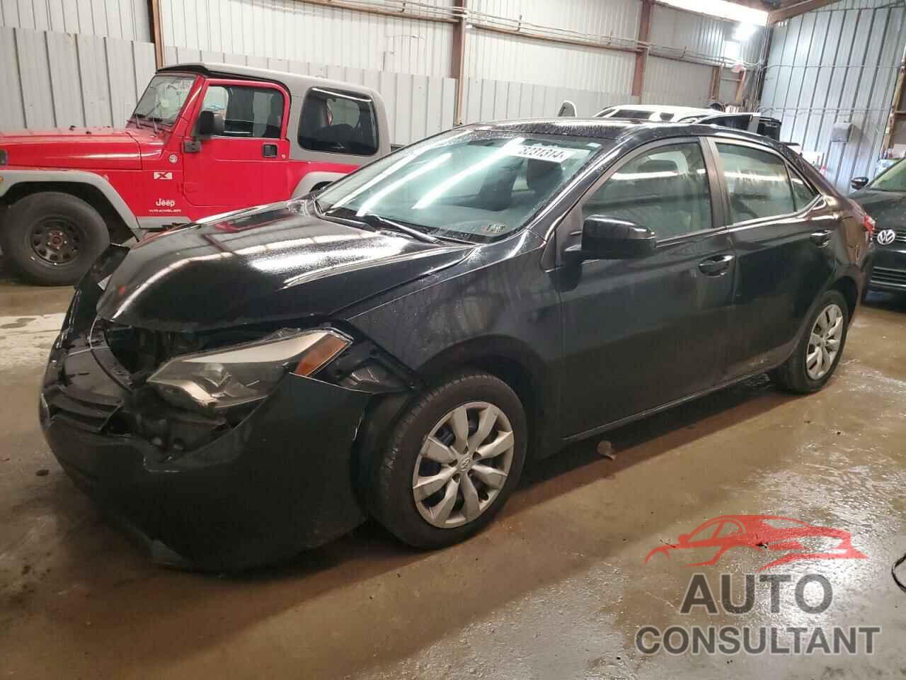 TOYOTA COROLLA 2014 - 2T1BURHE2EC161142