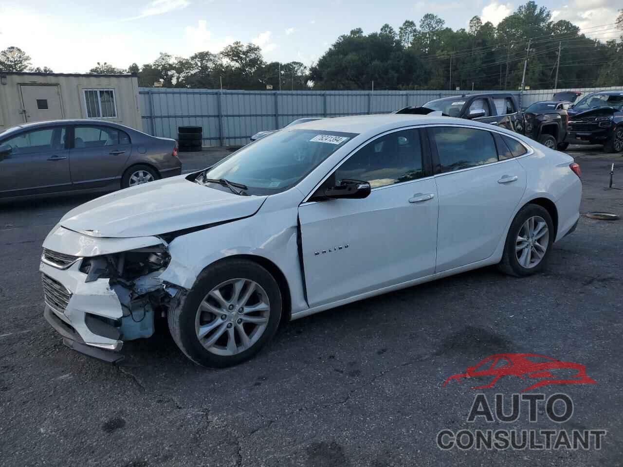 CHEVROLET MALIBU 2016 - 1G1ZE5ST4GF259880