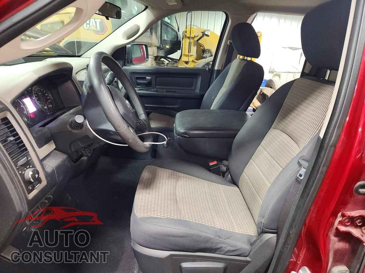 DODGE RAM 1500 2012 - 1C6RD7FT7CS326917