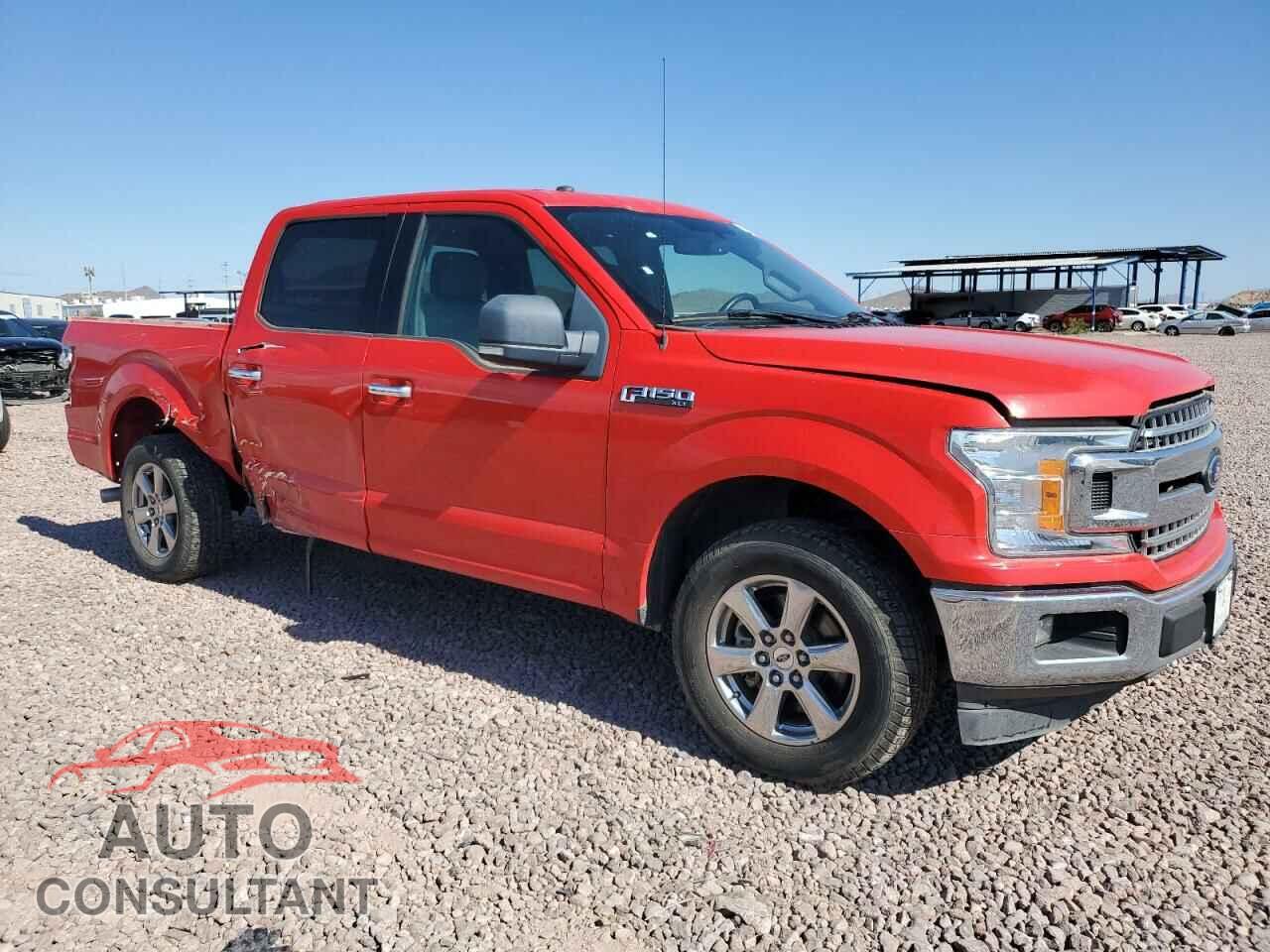 FORD F-150 2018 - 1FTEW1CB8JKD38579