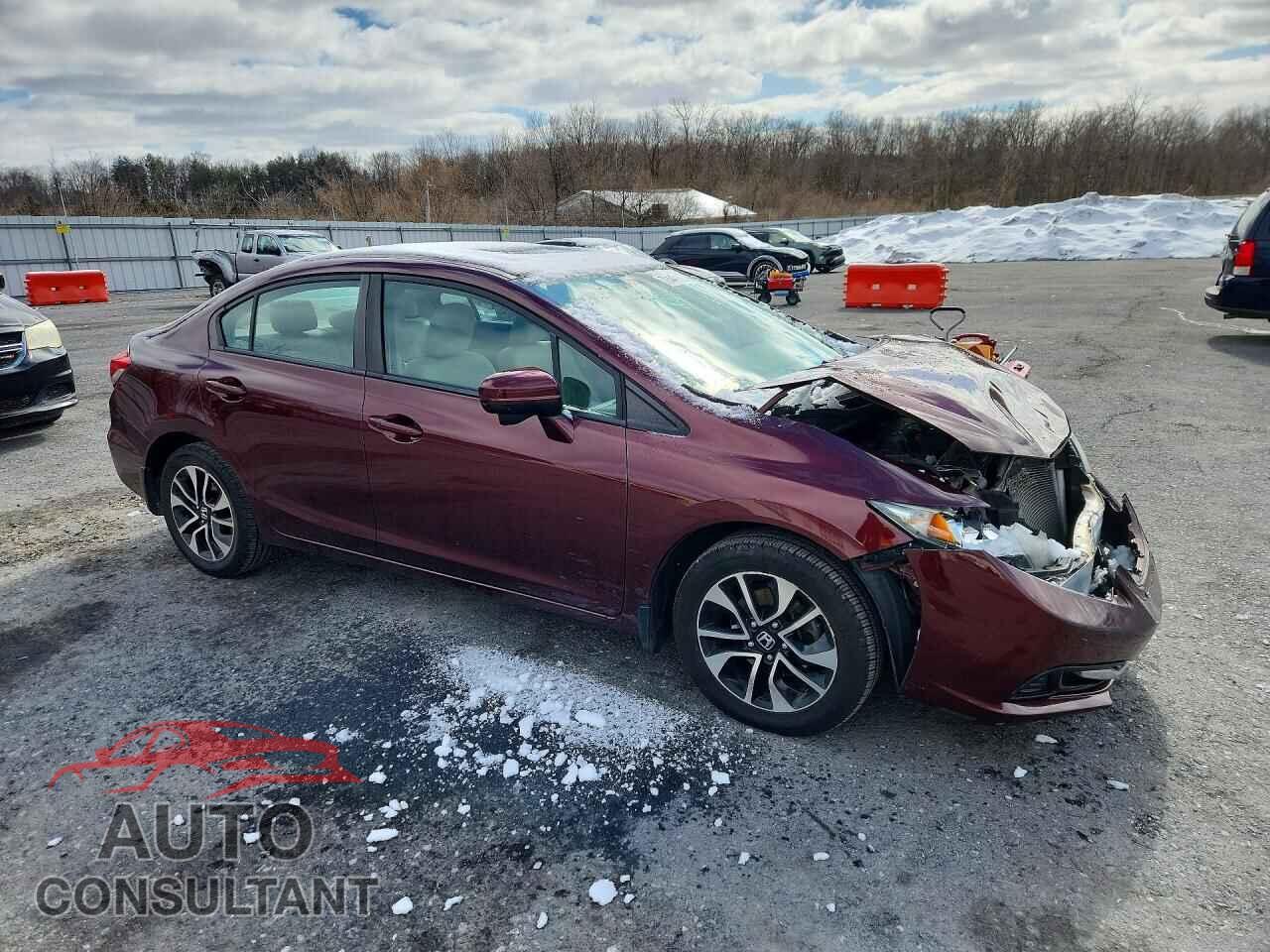 HONDA CIVIC 2015 - 19XFB2F8XFE256661