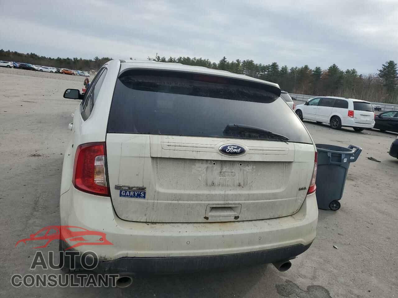 FORD EDGE 2013 - 2FMDK3JC7DBA14774
