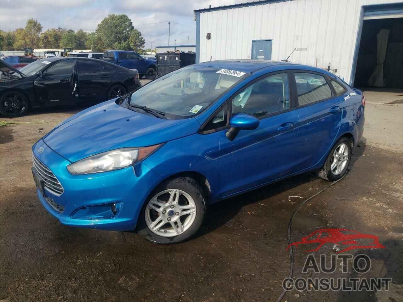 FORD FIESTA 2017 - 3FADP4BJ1HM159358