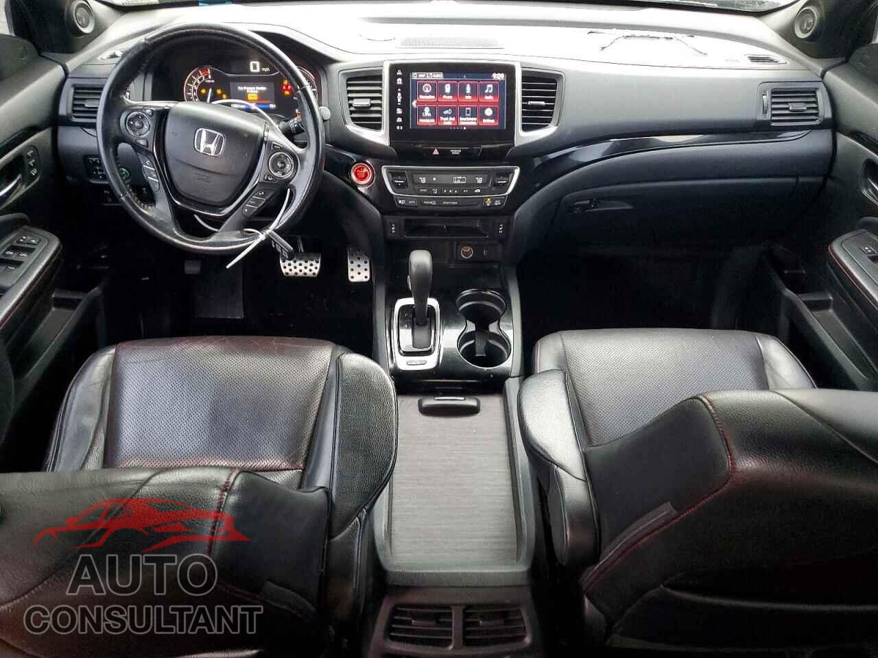 HONDA RIDGELINE 2017 - 5FPYK3F84HB005833