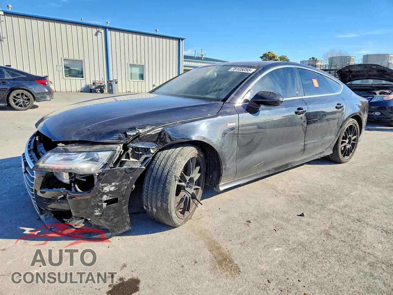 AUDI A7 2012 - WAUSGAFC2CN026020