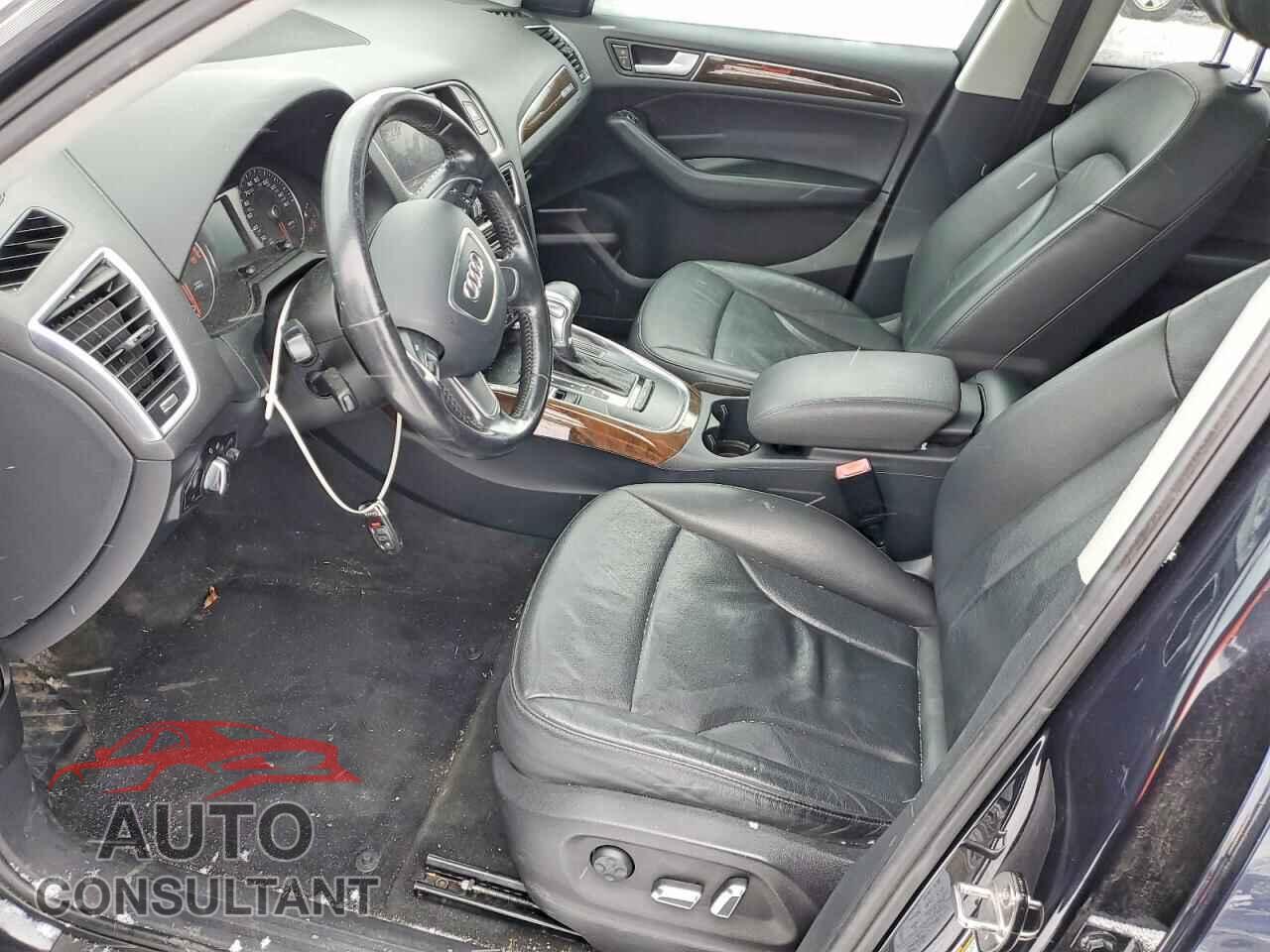 AUDI Q5 2013 - WA1CFAFP9DA051741