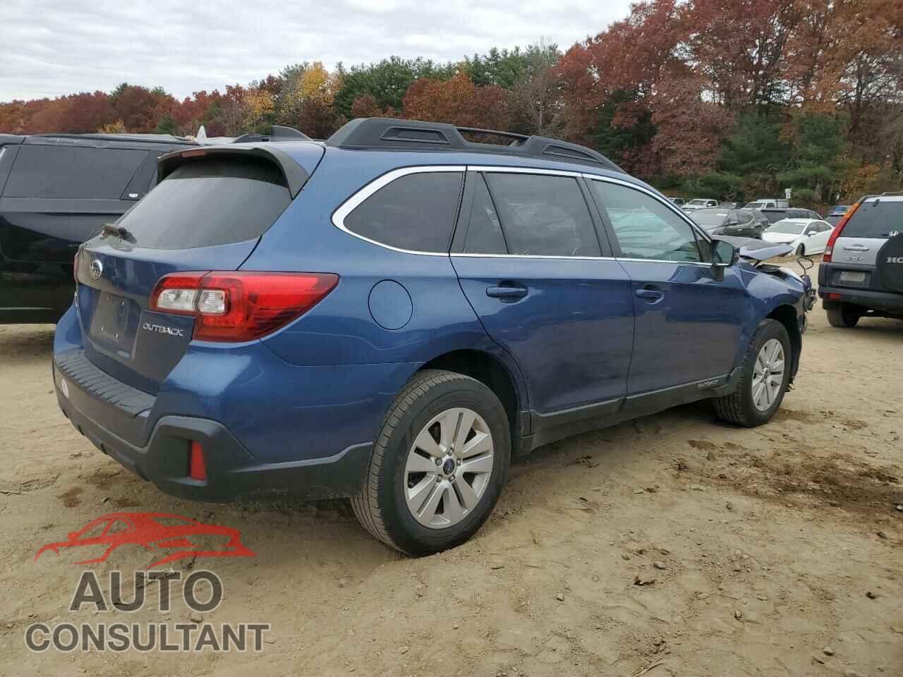 SUBARU OUTBACK 2019 - 4S4BSAFC7K3246227