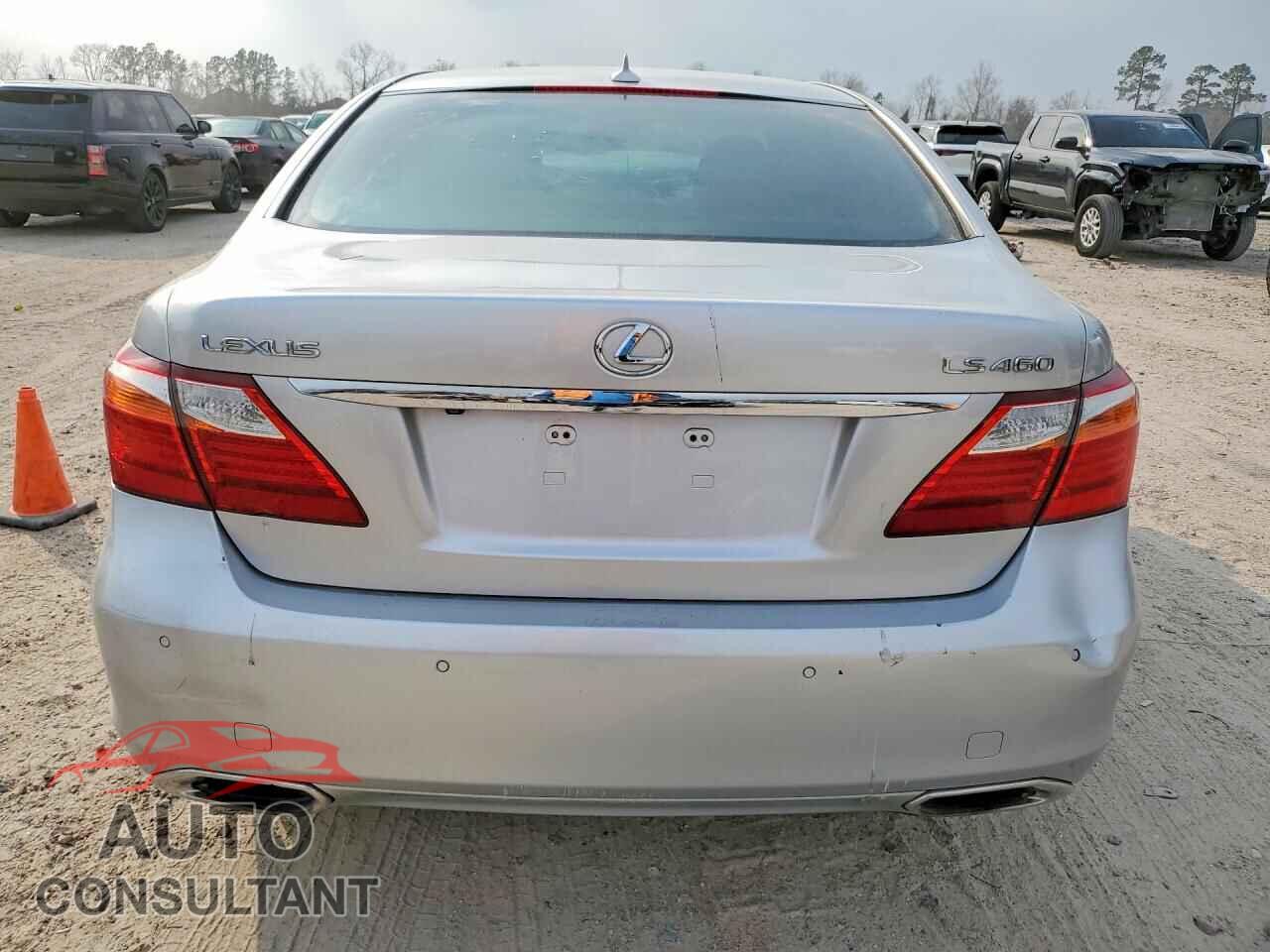 LEXUS LS460 2010 - JTHBL5EF5A5092865