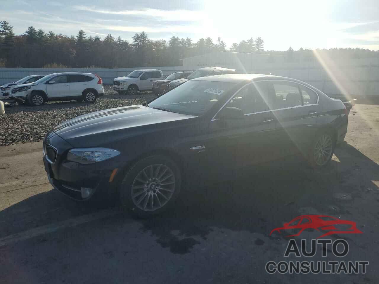 BMW 5 SERIES 2011 - WBAFU7C56BC877962