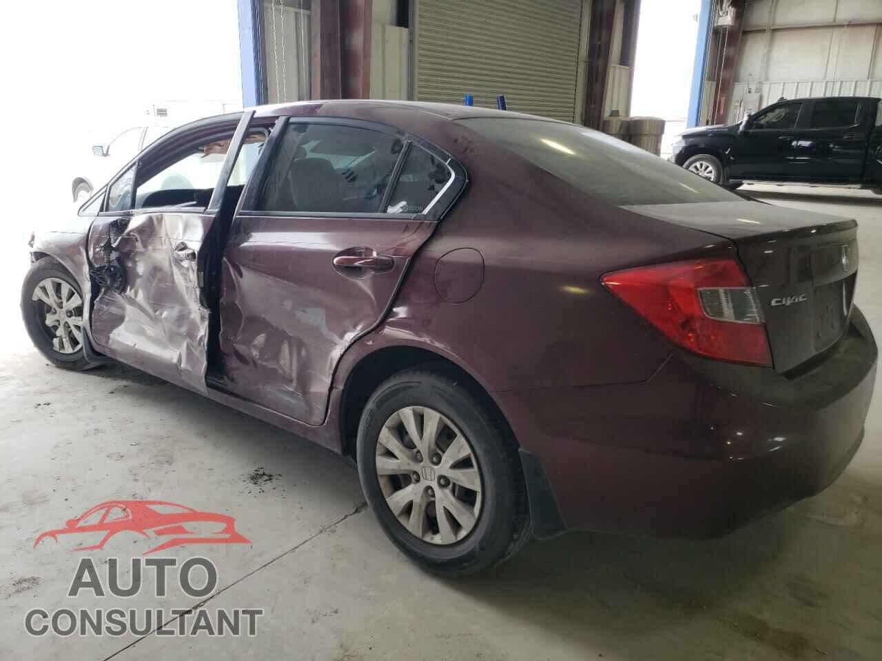 HONDA CIVIC 2012 - 2HGFB2F52CH558968