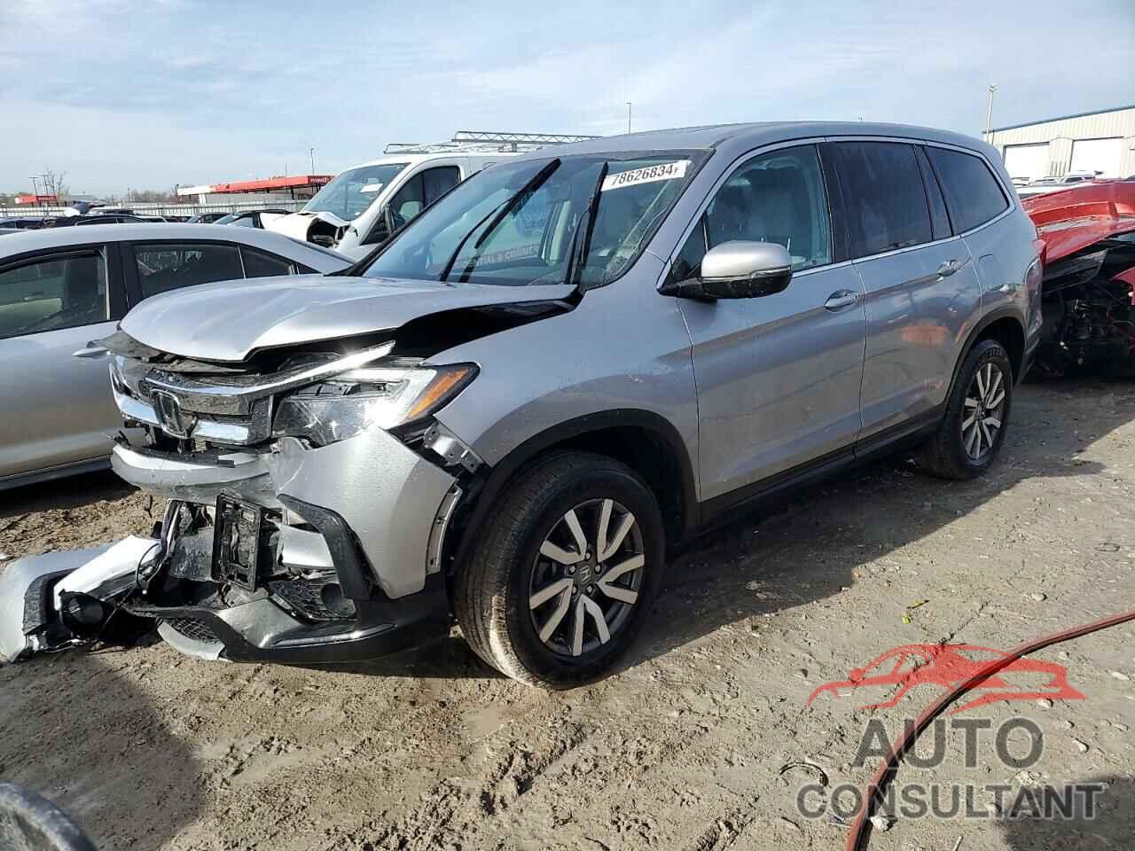 HONDA PILOT 2022 - 5FNYF6H54NB032754