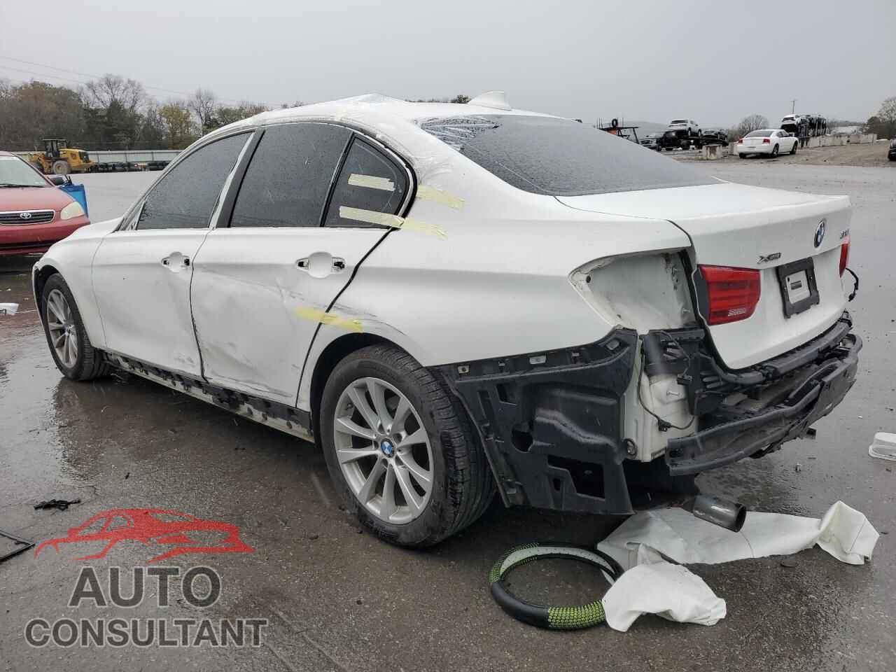 BMW 3 SERIES 2016 - WBA8E5G52GNU19819
