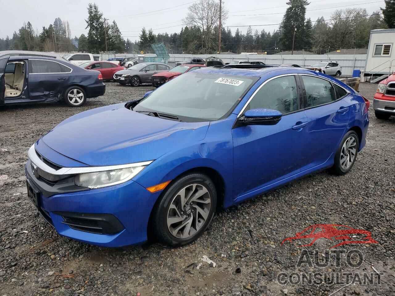 HONDA CIVIC 2016 - 19XFC2F72GE068593