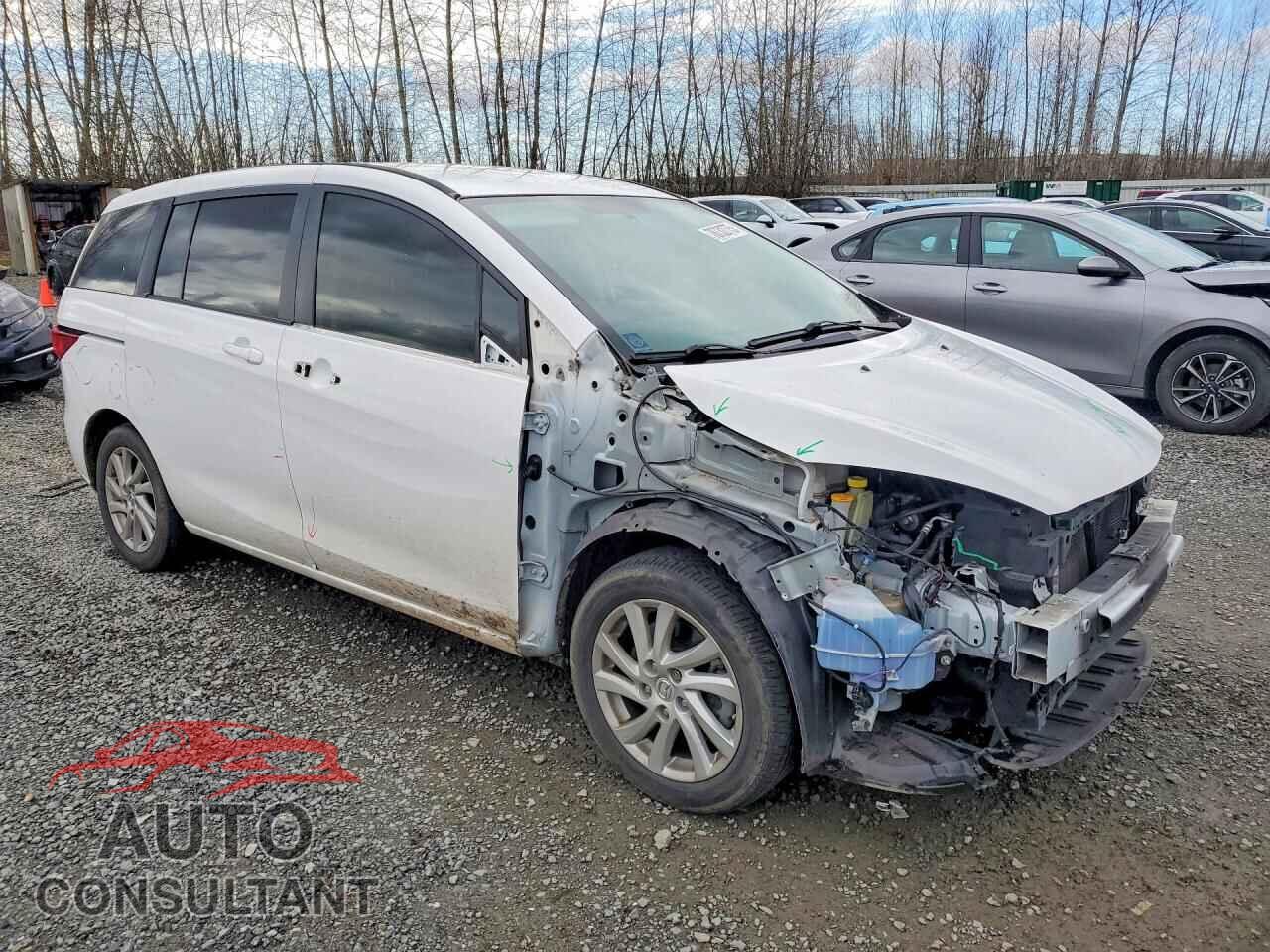 MAZDA 5 2012 - JM1CW2BL0C0116107
