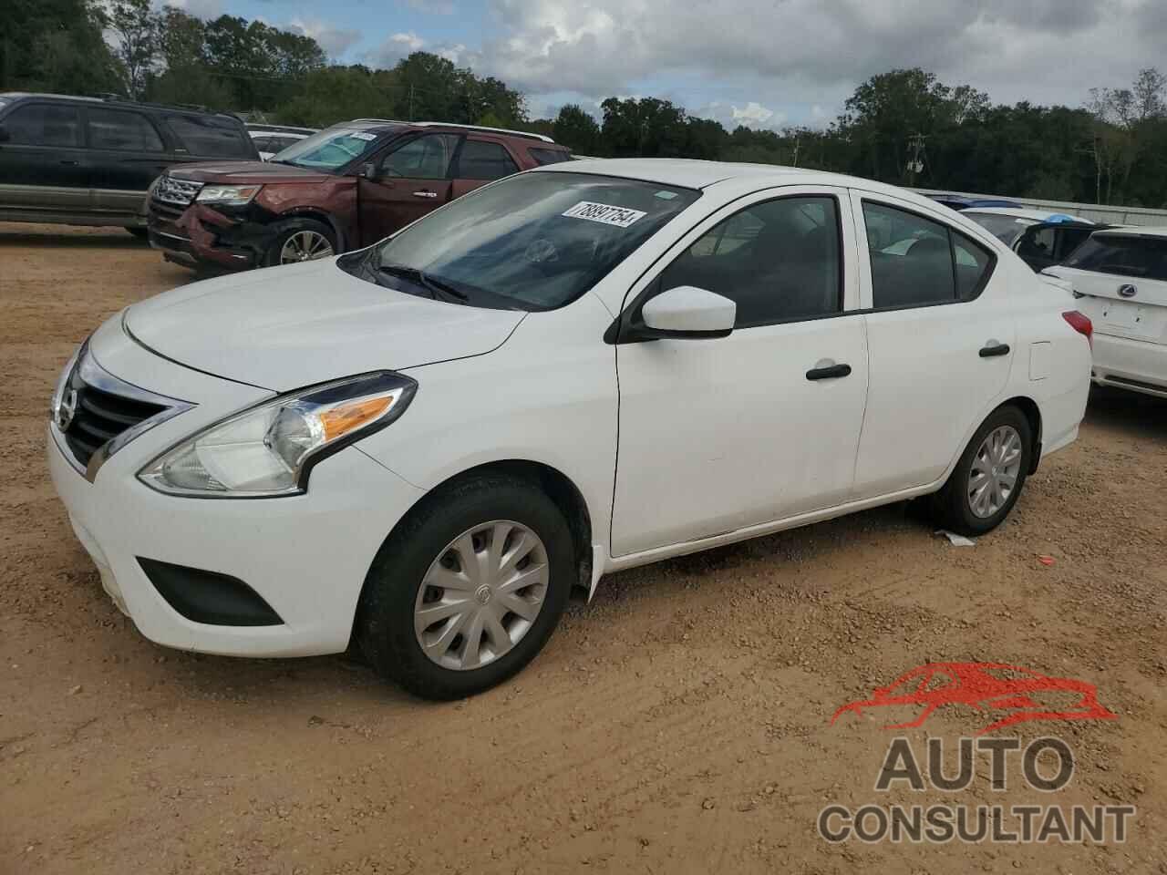 NISSAN VERSA 2017 - 3N1CN7AP0HL809678