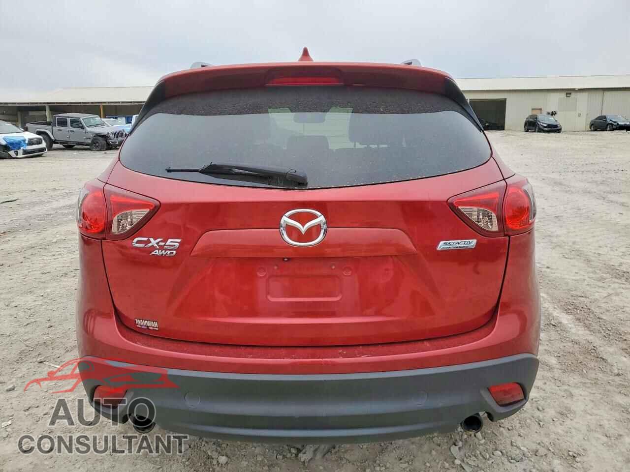 MAZDA CX-5 2013 - JM3KE4DE4D0156952